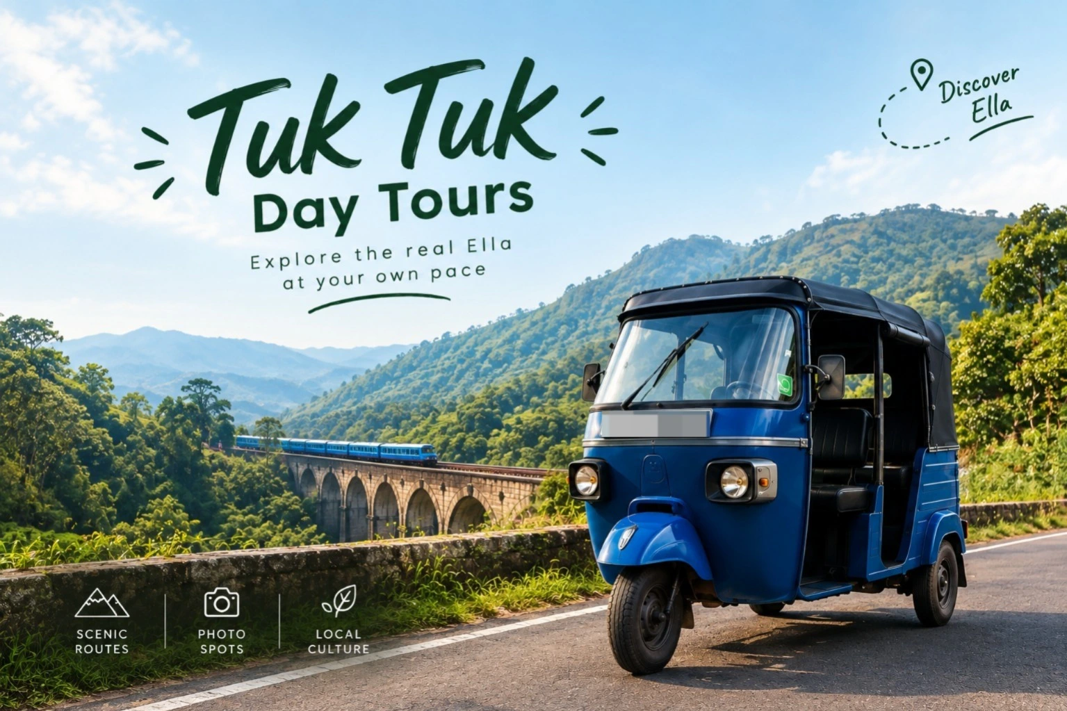 Tuk tuk day tours